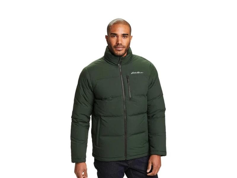 Eddie Bauer Glacier Peak Jacket in Dark Olive