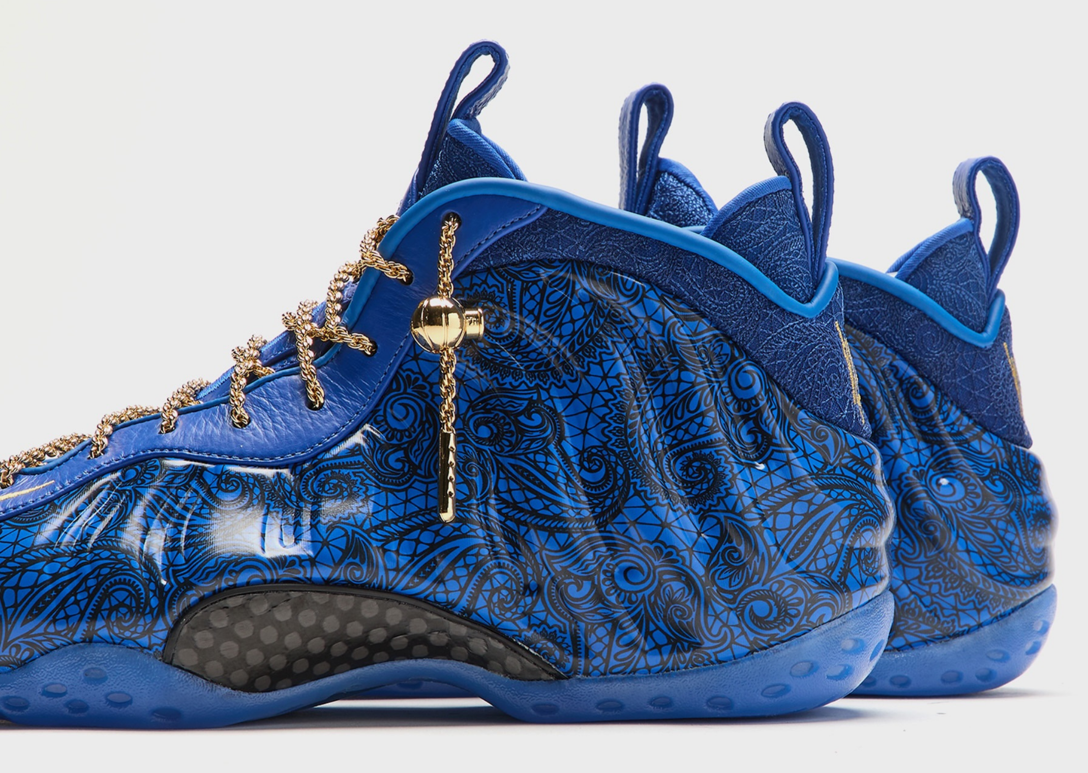 Victor Solomon x Nike Air Foamposite One ASW Varsity Royal