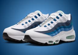 Nike Air Max 95 OG Big Bubble Slate - Angle