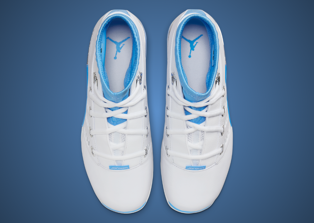 Air Jordan 17 Retro Low SP University Blue Top