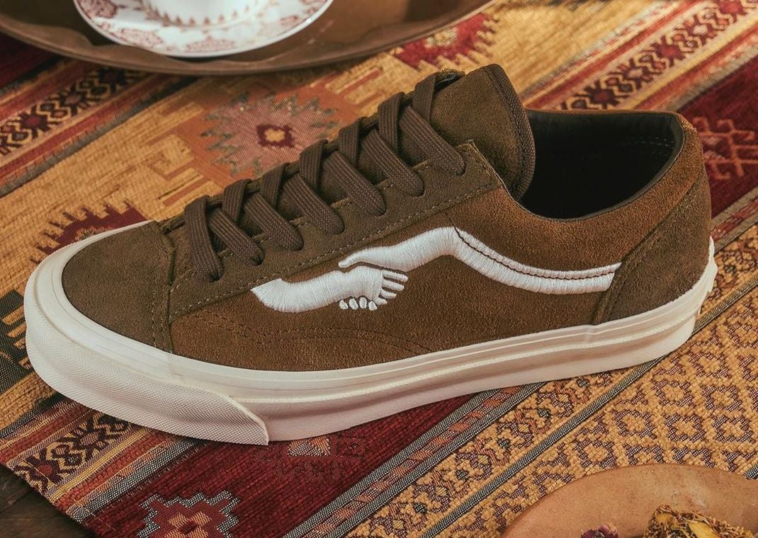Notre x Vans OG Style 36 LX "Espresso"