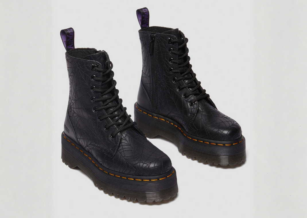 Wednesday x Dr. Martens Jadon Angle
