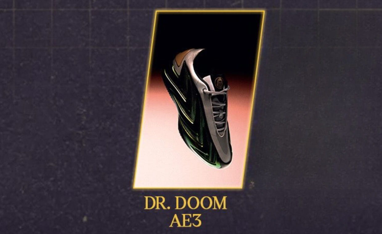 Anthony Edwards Reveals the Dr. Doom adidas AE 3 in Believe That Awards Nominations