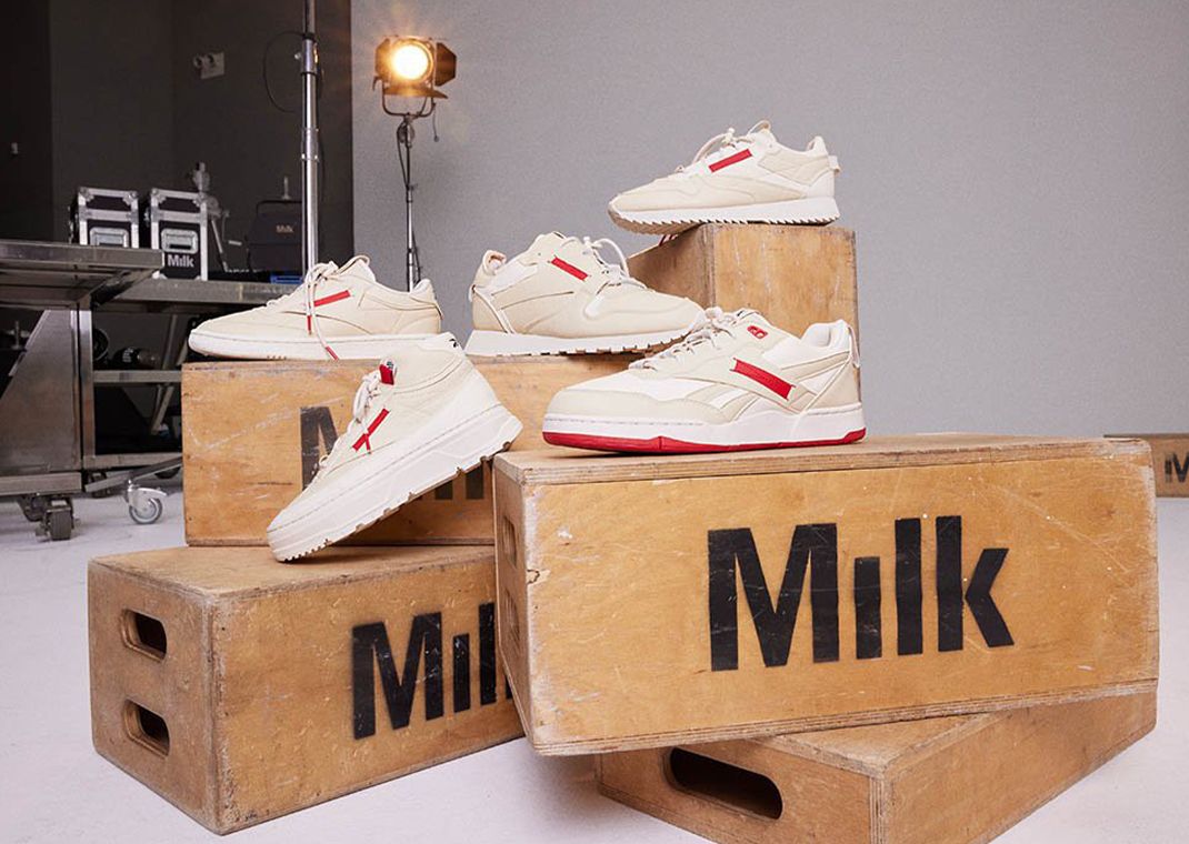 Milk Makeup x Reebok Collection