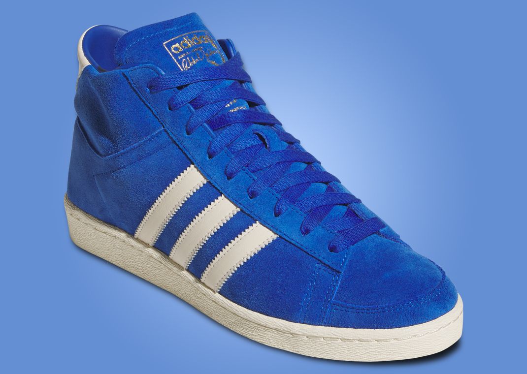 adidas Jabbar Hi Team Royal Blue Angle