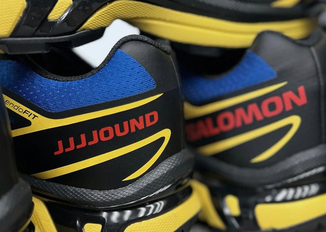 JJJJound x Salomon XT-6 Navy Yellow