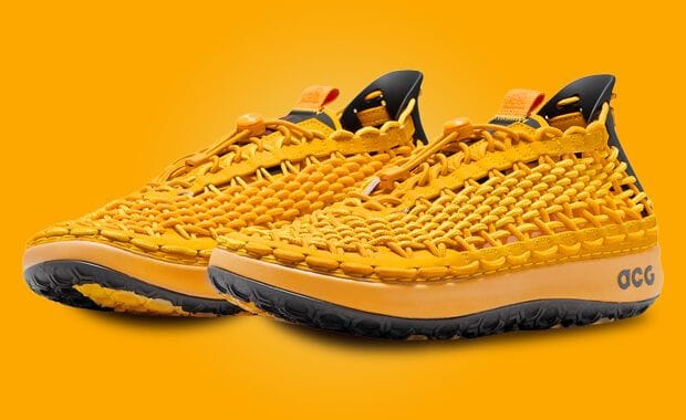 Nike ACG's Watercat+ Appears in Vivid Sulfur University Gold