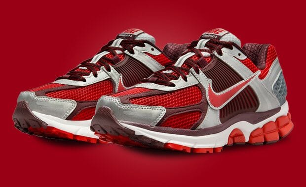 The Nike Zoom Vomero 5 Mystic Red Releases September 2