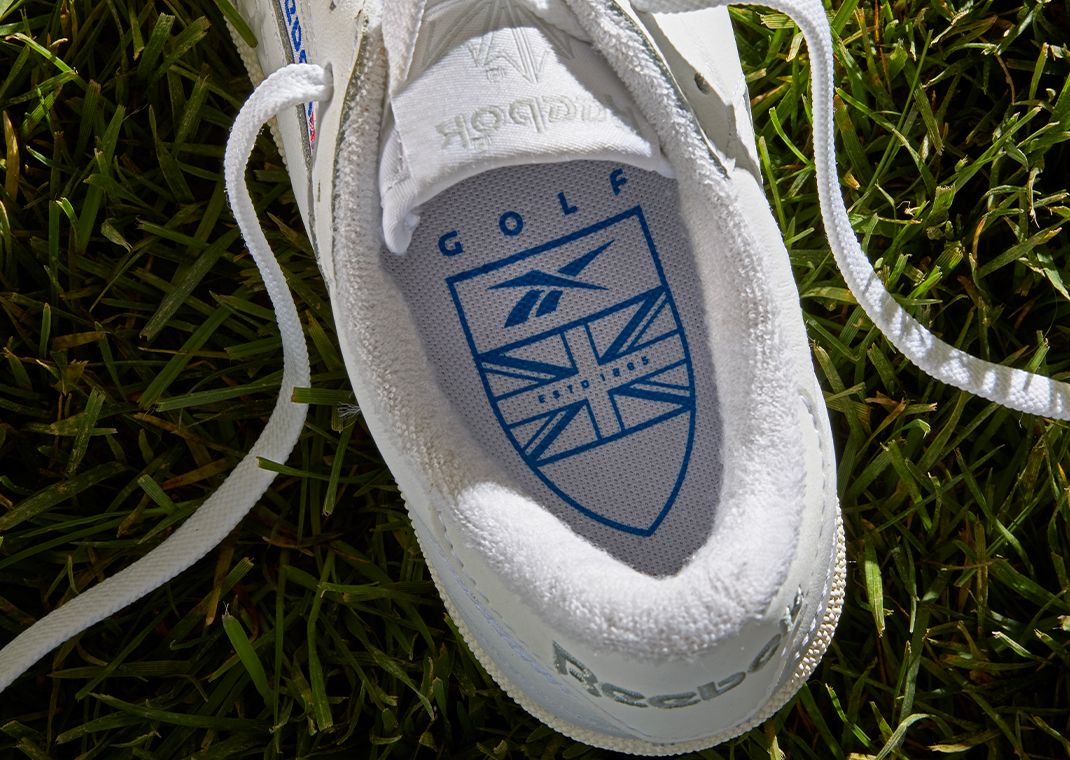 Reebok Club C Golf White Cream Insole