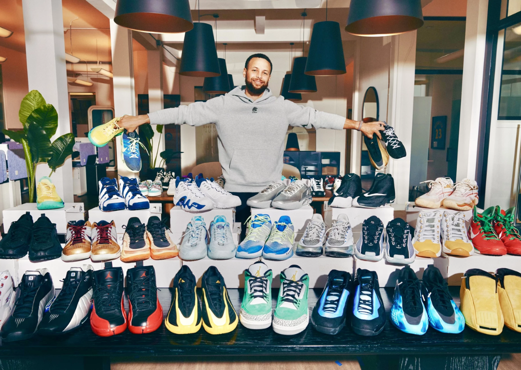 Steph Curry Sneaker Auction Raises $1.7 Million
