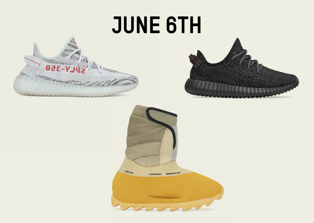 Adidas yeezy release june 7 hotsell