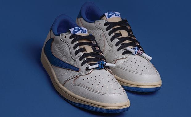 A New Travis Scott x fragment design x Air Jordan 1 Low is Releasing September 2025