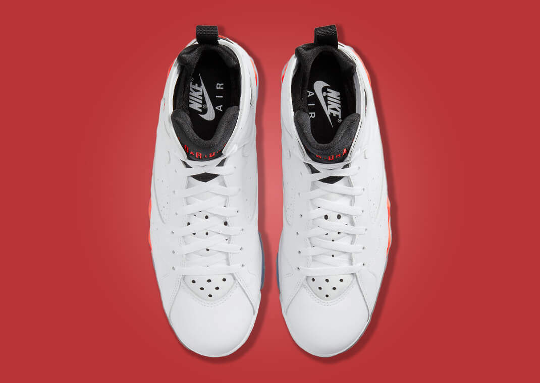 The Air Jordan 7 White Infrared Releases June 30
