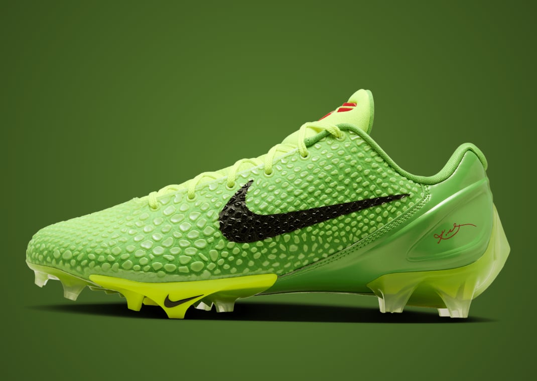 Nike Vapor Edge Kobe 6 Grinch