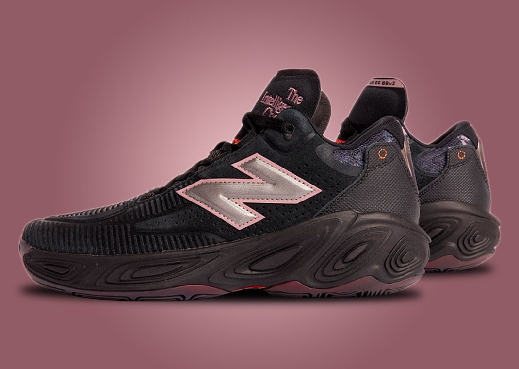 New Balance Fresh Foam BB v2 Nightfrost Lateral