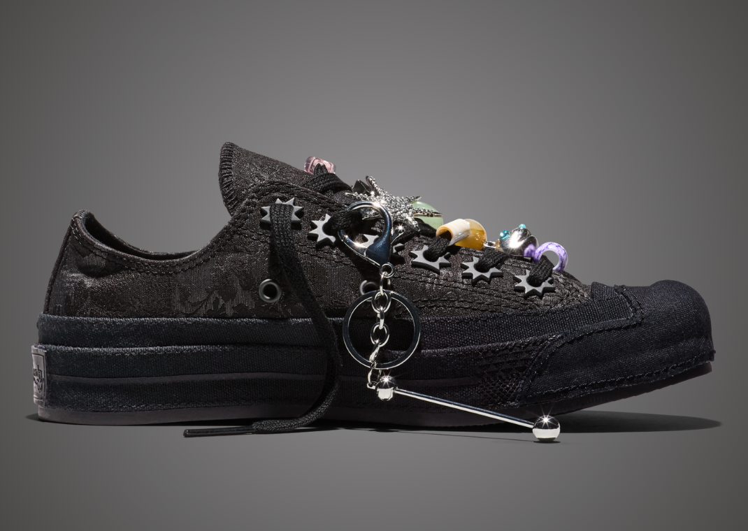 Collina Strada x Converse Chuck Taylor Ox Black Medial