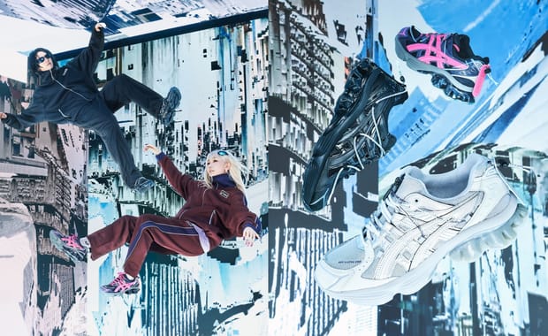 J-Pop Duo YOASOBI teams up with Asics for a Three-Pack Collab of Gel-Kinetic Fluents