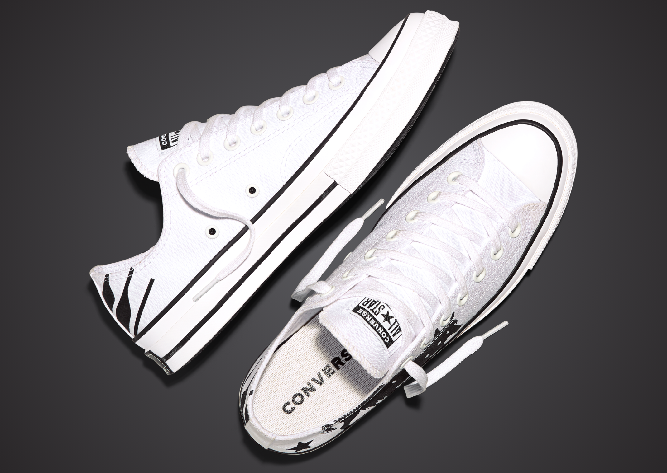 EDGLRD x Converse Chuck 70 Ox White - Pair