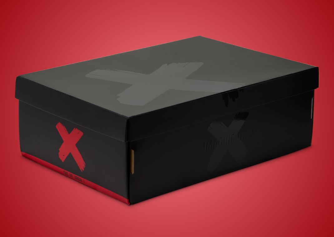 Air Jordan 1 Retro Low OG Banned - Box
