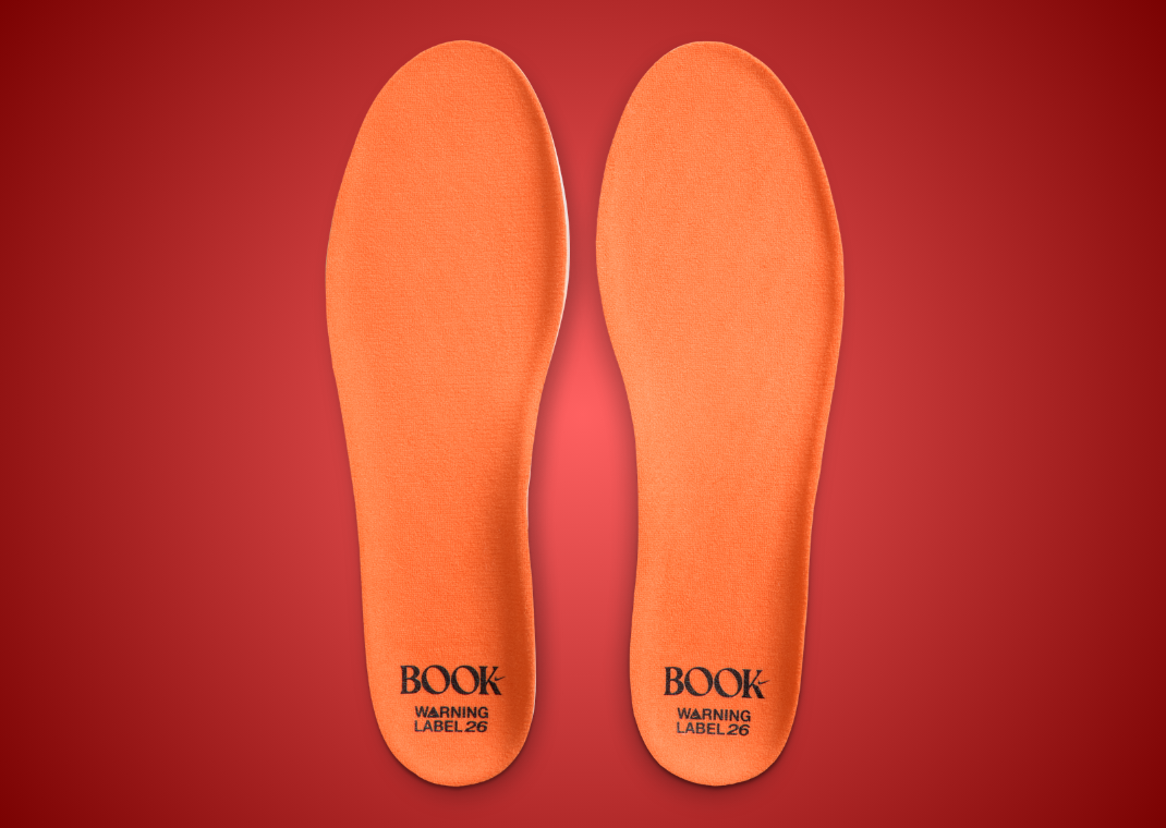 Nike Book 2 All-Star Warning Label - Insoles