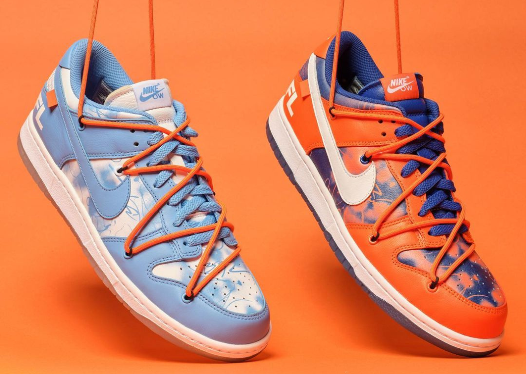 Off-White x Futura Laboratories x Nike Dunk Low