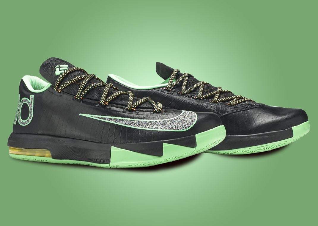 Nike KD 6 Brazil/Night Vision