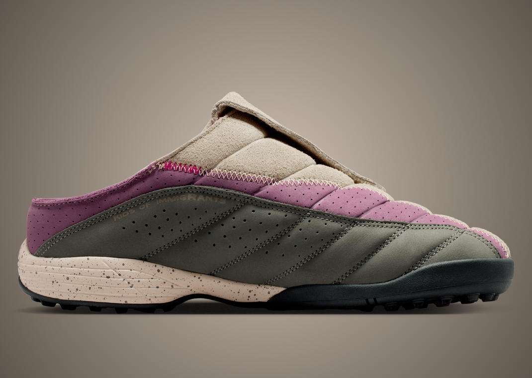 Kids of Immigrants x Nike T90 Mule Khaki - Medial