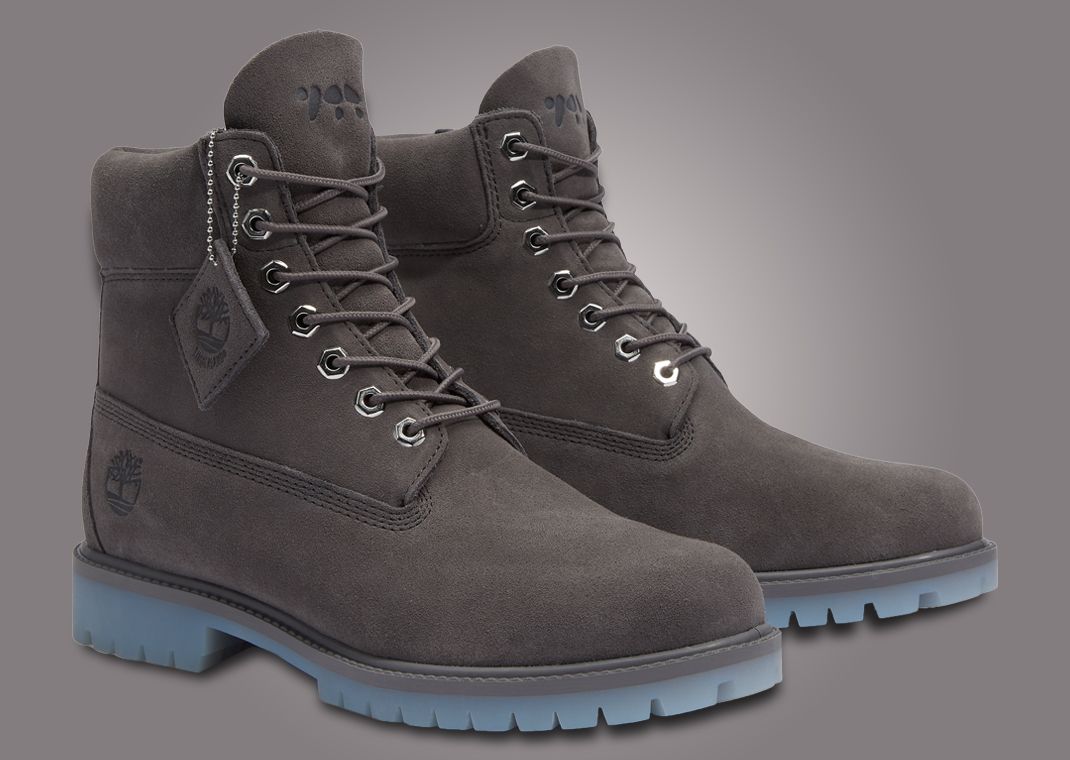 Ice Studios Goes Even Greyer on Second Pair of Timberland Boots display picture 1