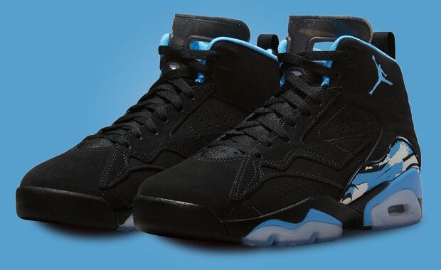 The Jordan MVP Channels North Carolina With University Blue Accents