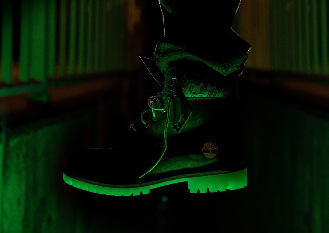 Ghostbusters x Timberland Premium 6" Boot Black On-Foot