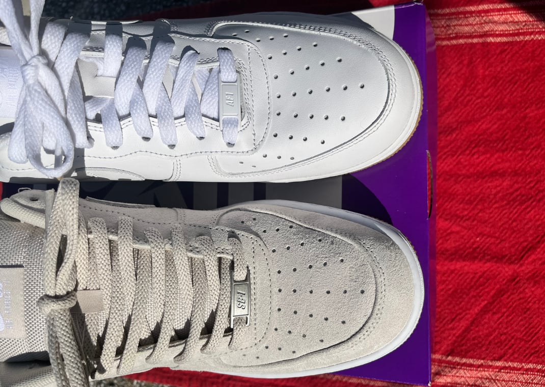 Nike SB Air Force 1 vs. Nike Air Force 1