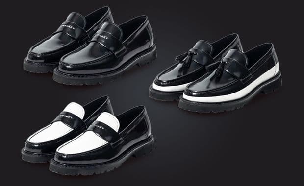 fragment design x Cole Haan Loafer Collection