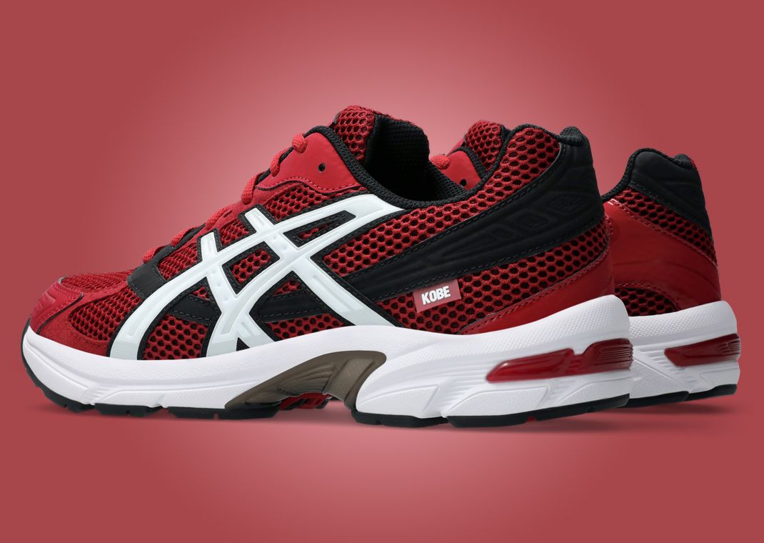 Vissel Kobe x Asics Gel-1130 Heel Angle