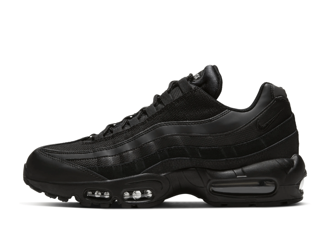 Nike Air Max 95 Triple Black Lateral