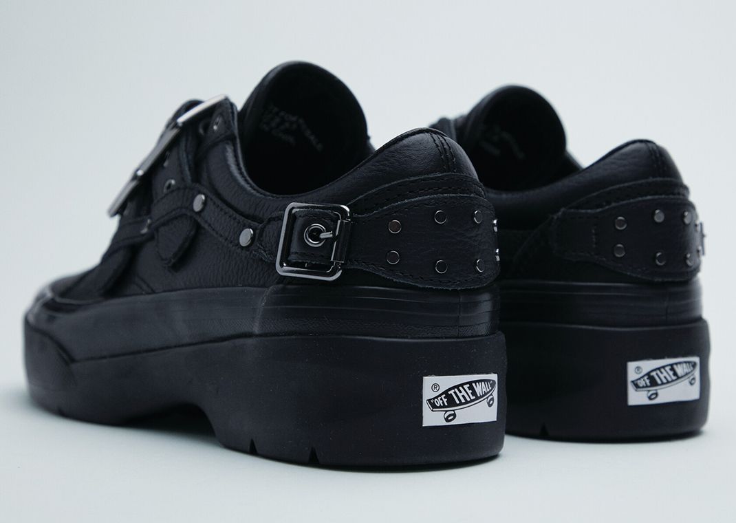 Efron Danzig x Vans Premium Old Skool Heel Angle