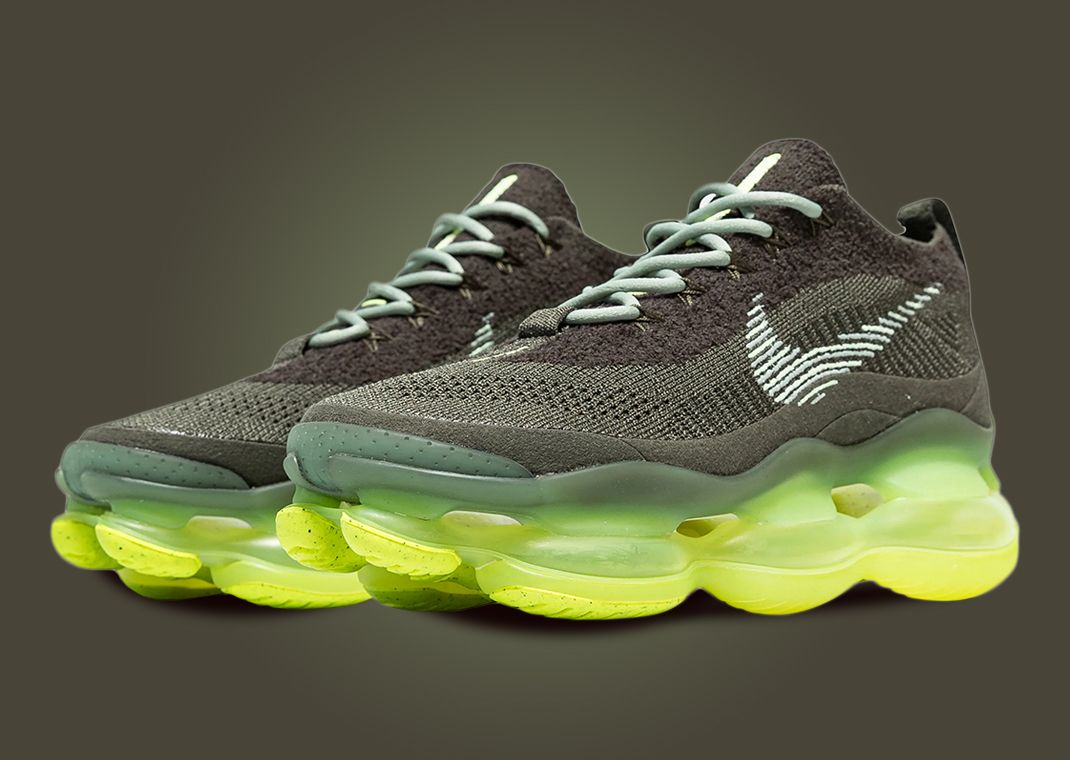 Nike Air Max Scorpion Flyknit NN Jade Horizon Barely Volt