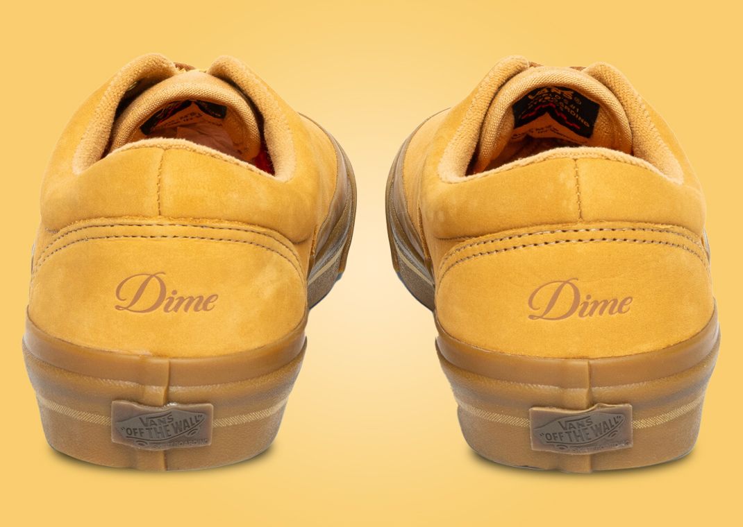 Dime x Vans Era Stub Yellow - Back
