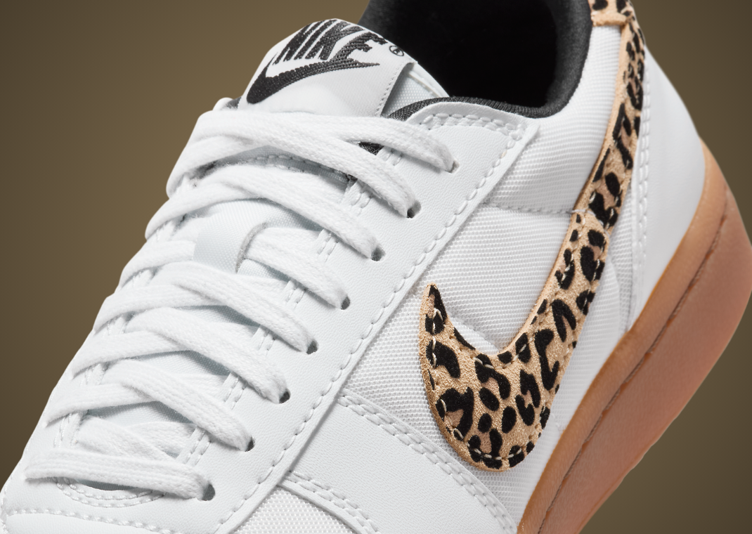 Nike Field General Leopard Print Off-White (W) Detial