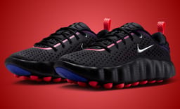 The Nike Mind 002 introduces a New Gradient Color Mix on an AMP Black Indigo Burst Pair