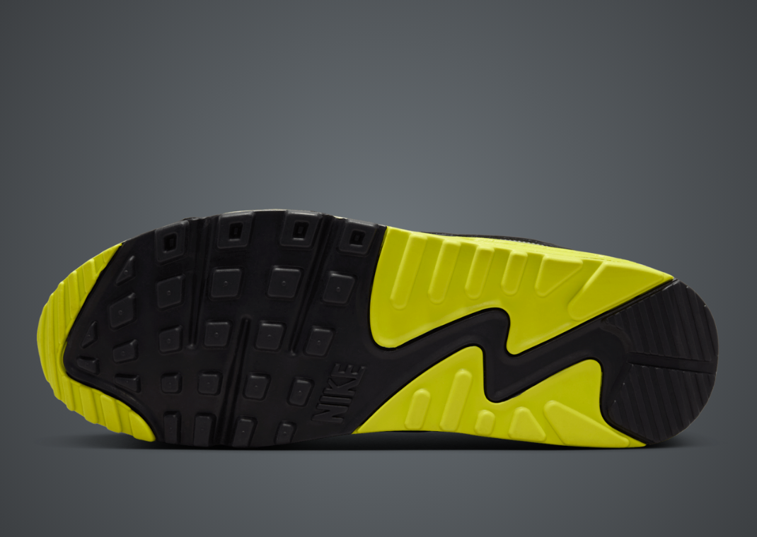 Patta x Nike Air Max 90 Waves Cyber Outsole