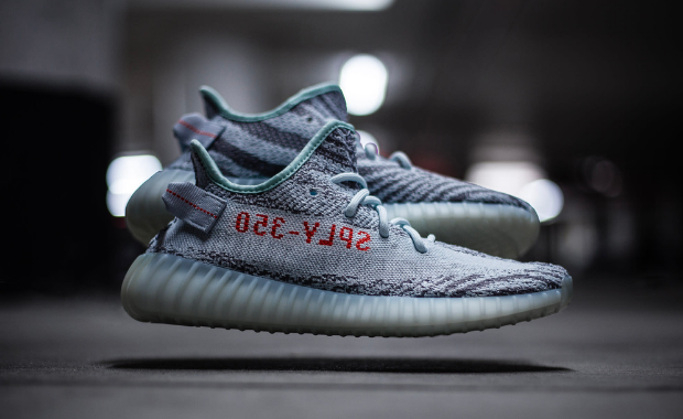 Blue tints yeezy deals