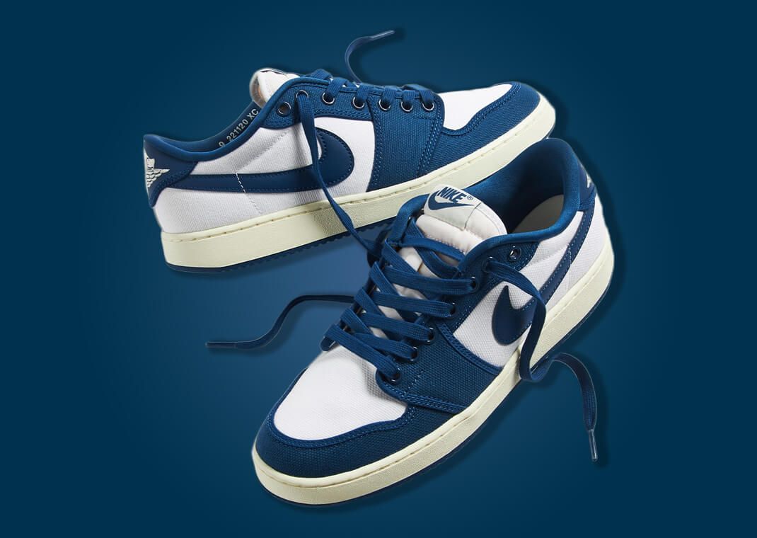 Air Jordan AJKO 1 Low White Dark Royal