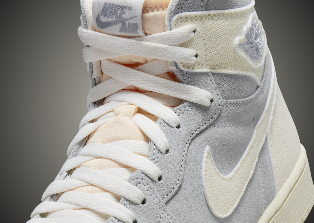 Air Jordan 1 Retro High OG Craft Ivory Tongue