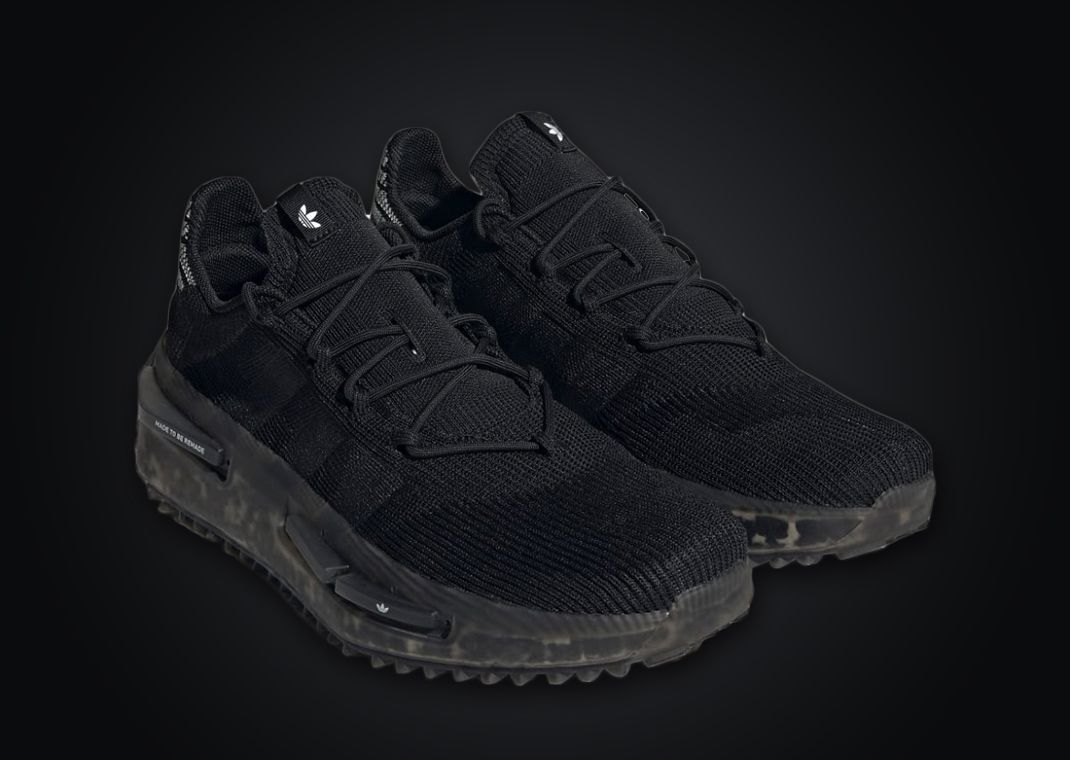 adidas NMD_S1 Ready To Be Remade "Core Black"