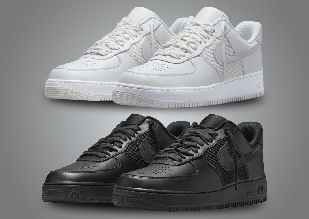 Slam Jam x Nike Air Force 1 Low Pack