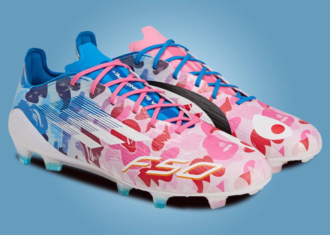 BAPE x adidas F50 Elite Firm Ground Cleat - Angle