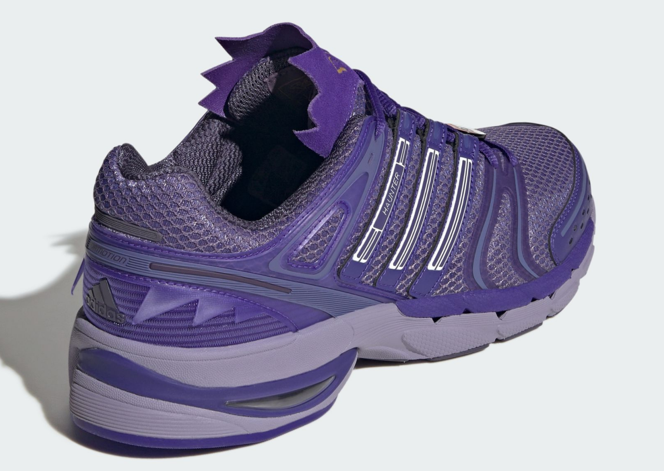 Pokémon x adidas Adistar Control 5 Haunter - Heel Angle