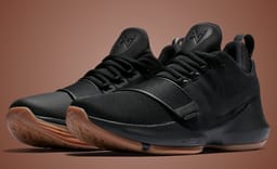 Paul George’s Nike PG 1 Returns in a Classic Black Gum Colorway