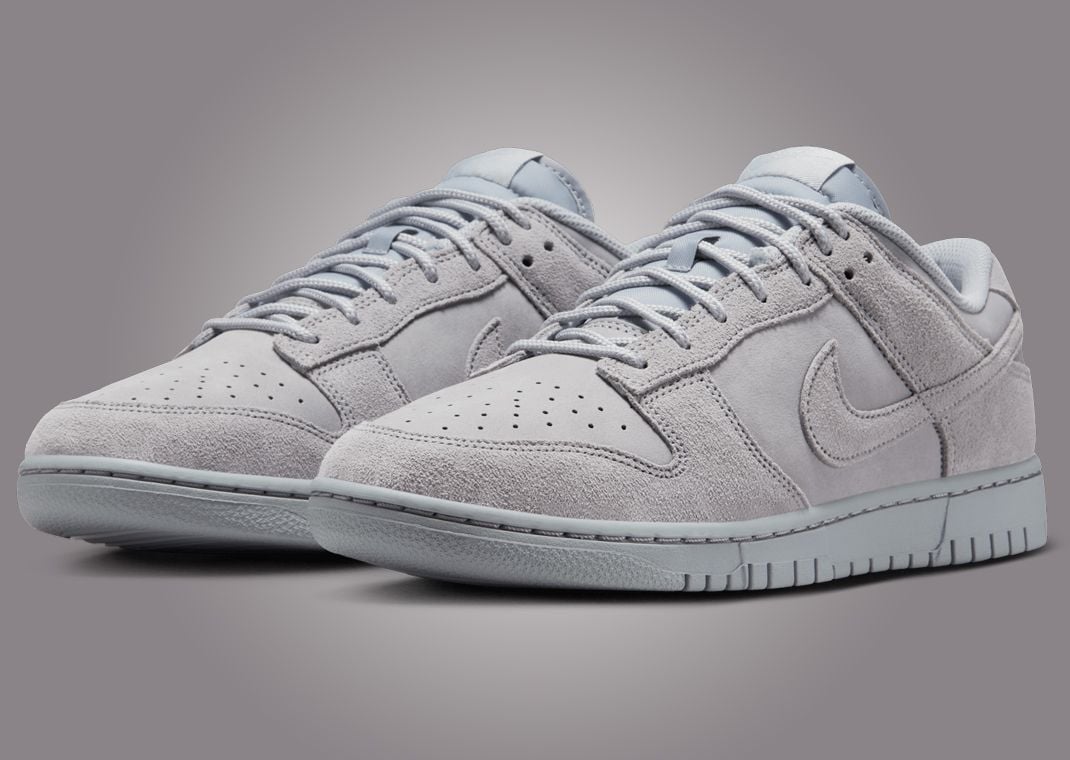 Nike Dunk Low Wolf Grey