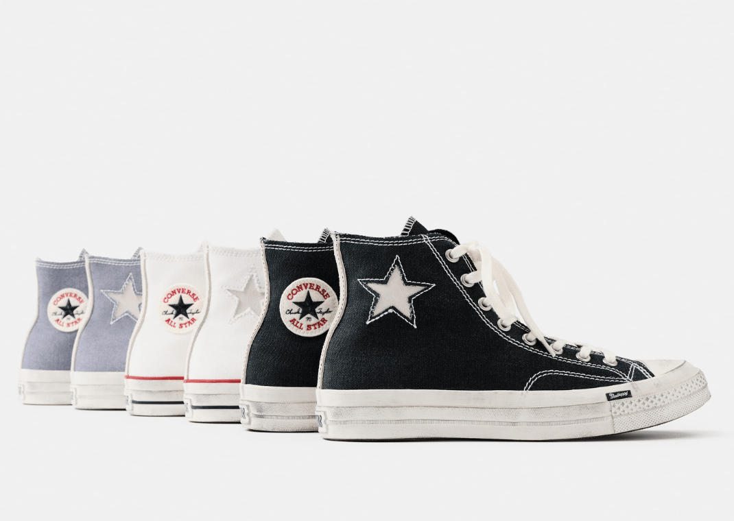 Converse × Madhappy Chuck 70 (2025 初回コラボ・3 カラー)（converse × Madhappy）